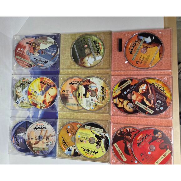 Avatar: The Last Airbender - The Complete Collection DVD Series - Picture 4 of 4